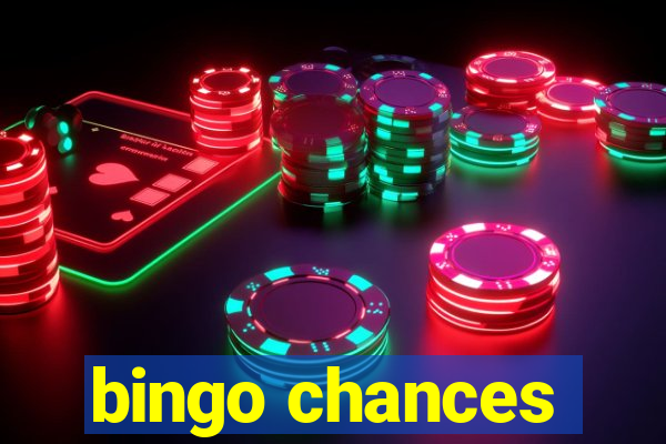 bingo chances