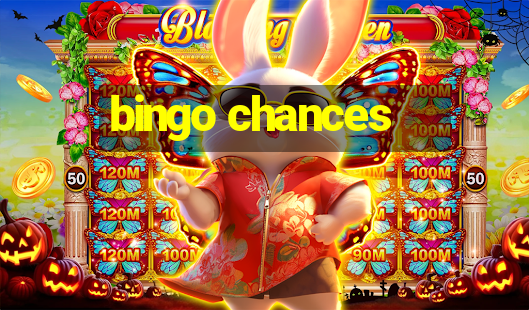 bingo chances