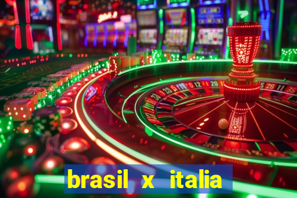 brasil x italia volei palpite