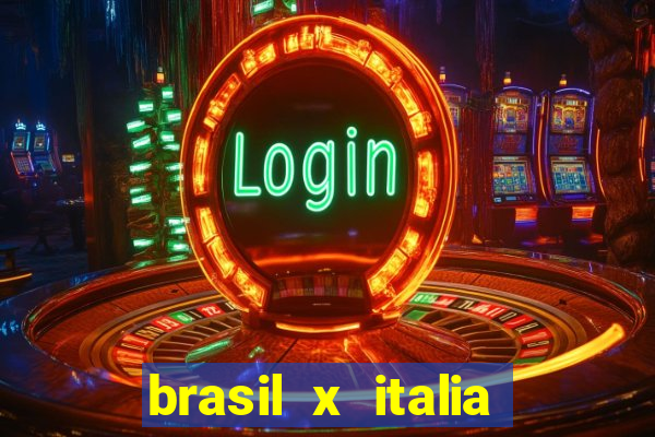 brasil x italia volei palpite