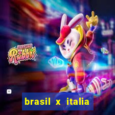 brasil x italia volei palpite