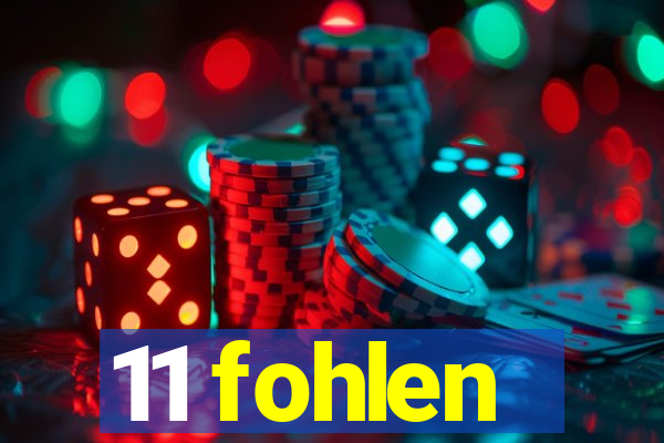 11 fohlen