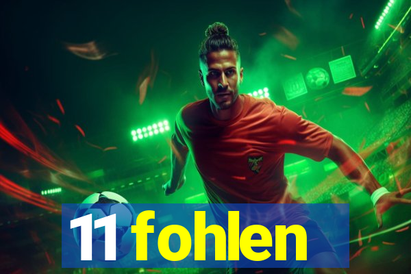 11 fohlen