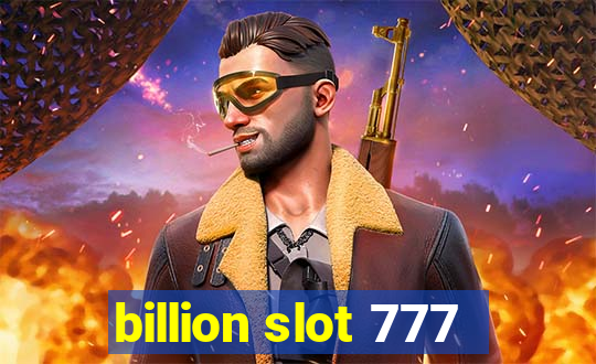 billion slot 777