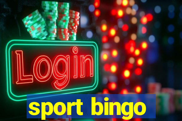 sport bingo