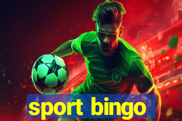 sport bingo