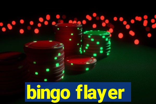 bingo flayer