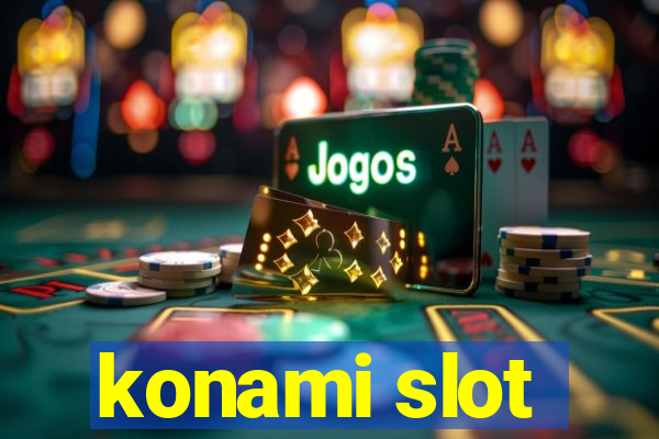 konami slot