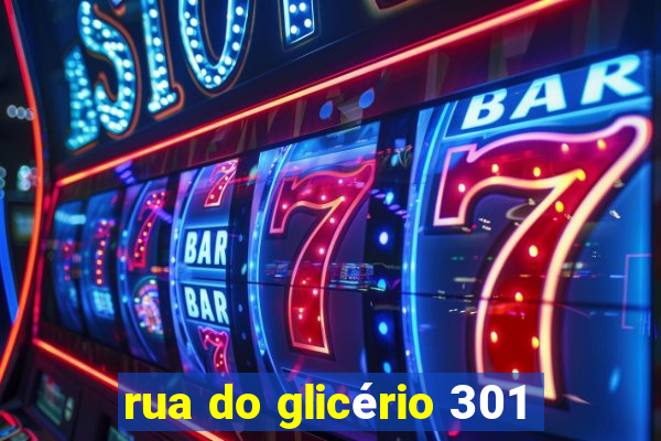 rua do glicério 301