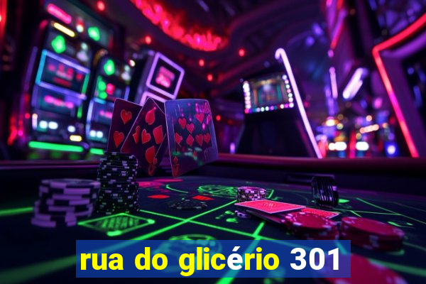 rua do glicério 301