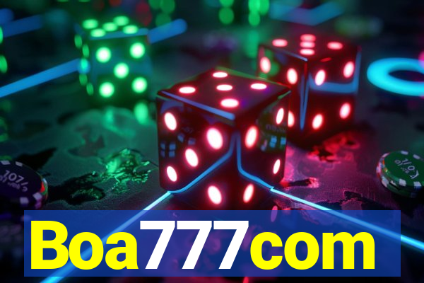 Boa777com