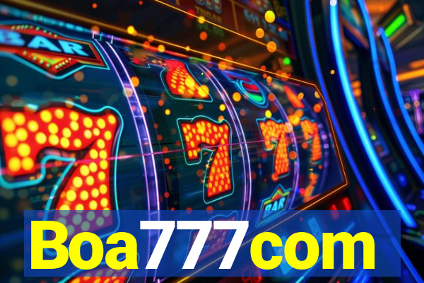 Boa777com