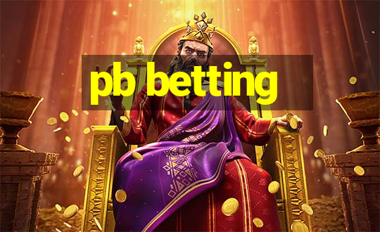 pb betting