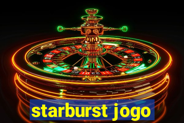 starburst jogo