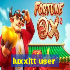 luxxitt user