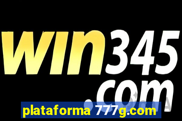 plataforma 777g.com