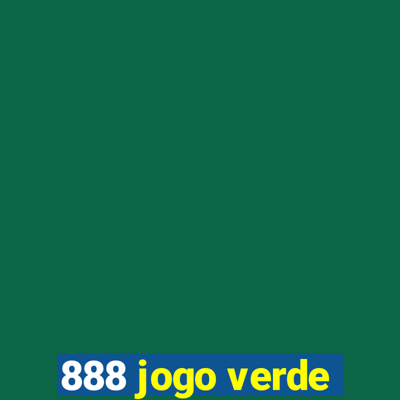 888 jogo verde