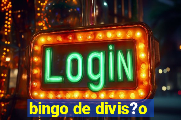 bingo de divis?o