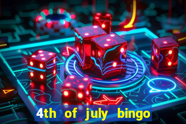 4th of july bingo cards printable free