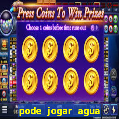 pode jogar agua fervente no vaso