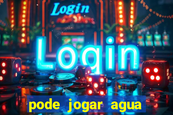 pode jogar agua fervente no vaso