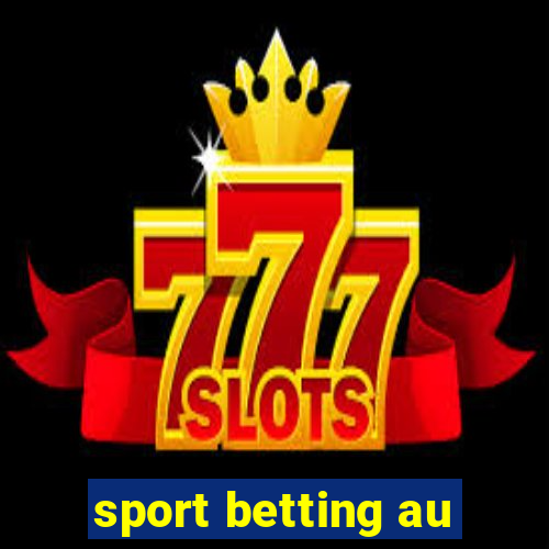 sport betting au