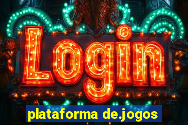 plataforma de.jogos