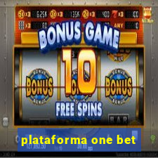 plataforma one bet