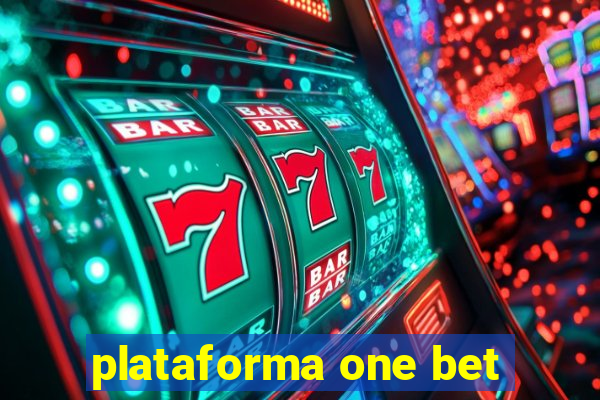 plataforma one bet