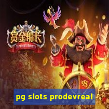 pg slots prodevreal