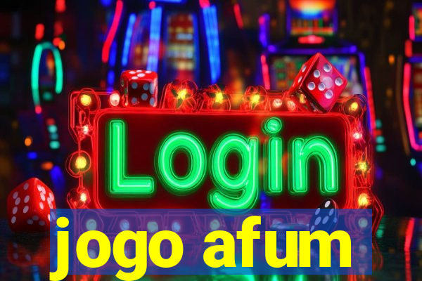 jogo afum