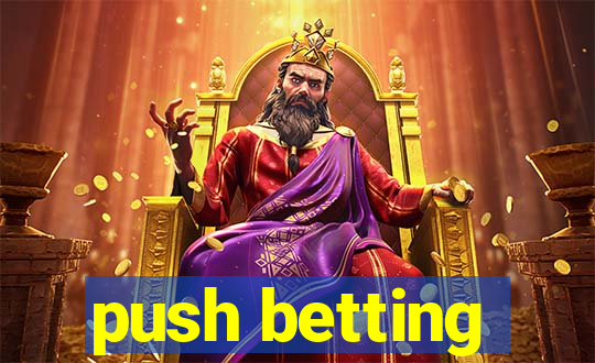 push betting