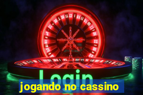 jogando no cassino