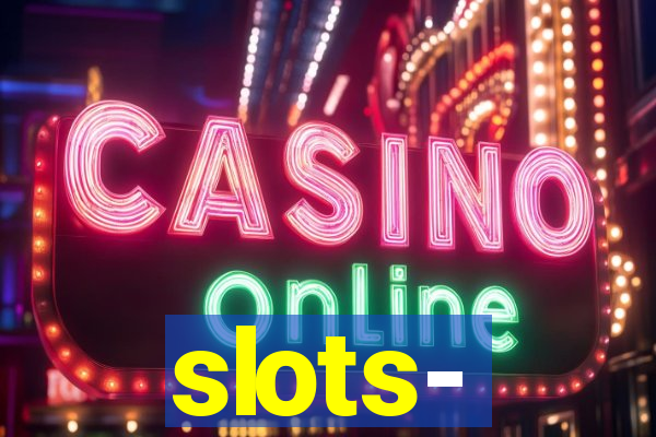 slots‐