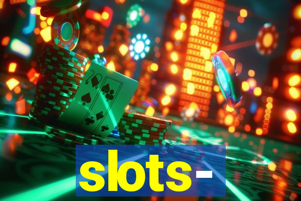 slots‐