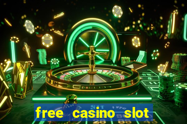 free casino slot games with bonus