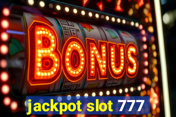 jackpot slot 777