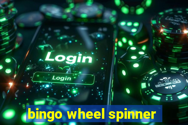 bingo wheel spinner