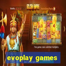 evoplay games