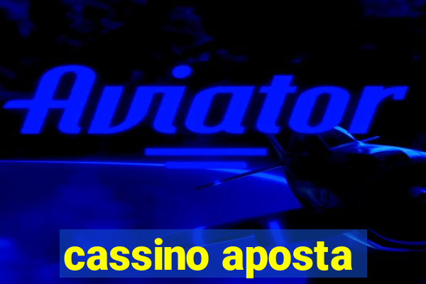 cassino aposta