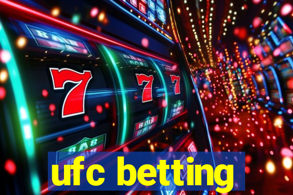 ufc betting