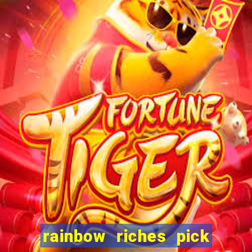 rainbow riches pick n mix slot review