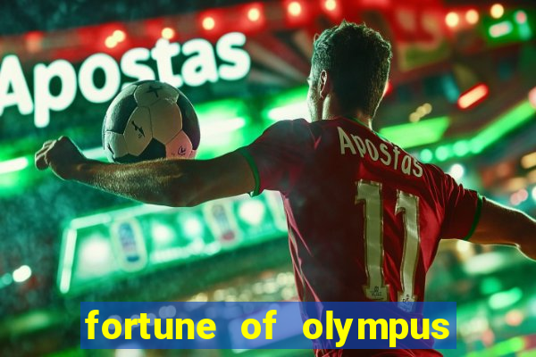 fortune of olympus slot machines