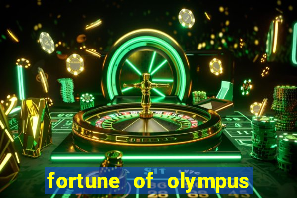 fortune of olympus slot machines