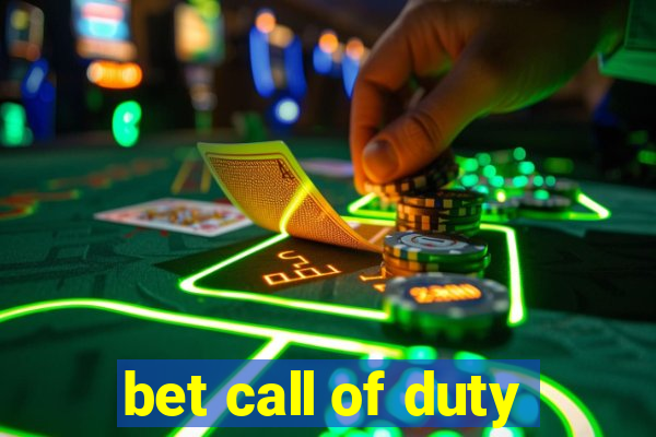 bet call of duty