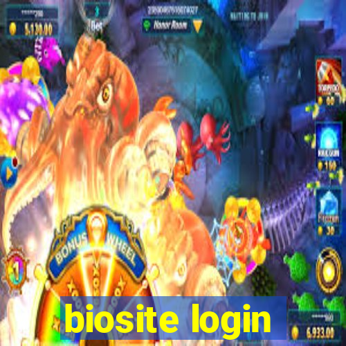 biosite login