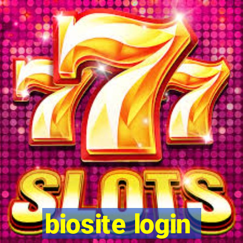 biosite login