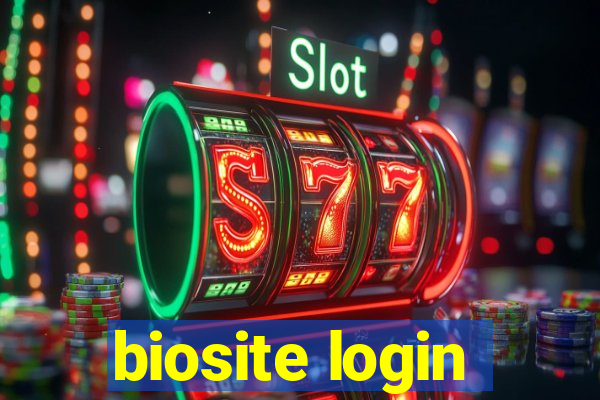 biosite login