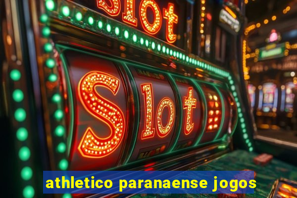 athletico paranaense jogos