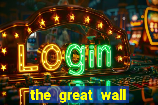 the great wall slot free play